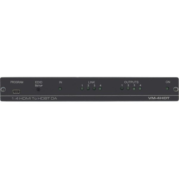 Kramer Electronics 1:4 4K Uhd Hdmi To Hdbaset Distribution Amplifier 10-80359090